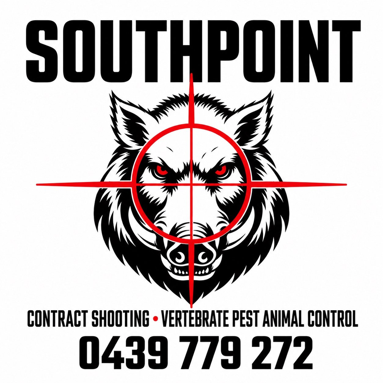SouthPoint Contract Shooting and Vertebrate Pest Animal Control logo